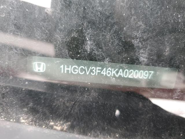 2019 HONDA ACCORD HYB - 1HGCV3F46KA020097