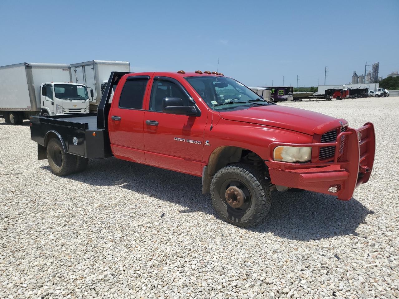 3D7MU48603G763468 2003 Dodge Ram 3500 St