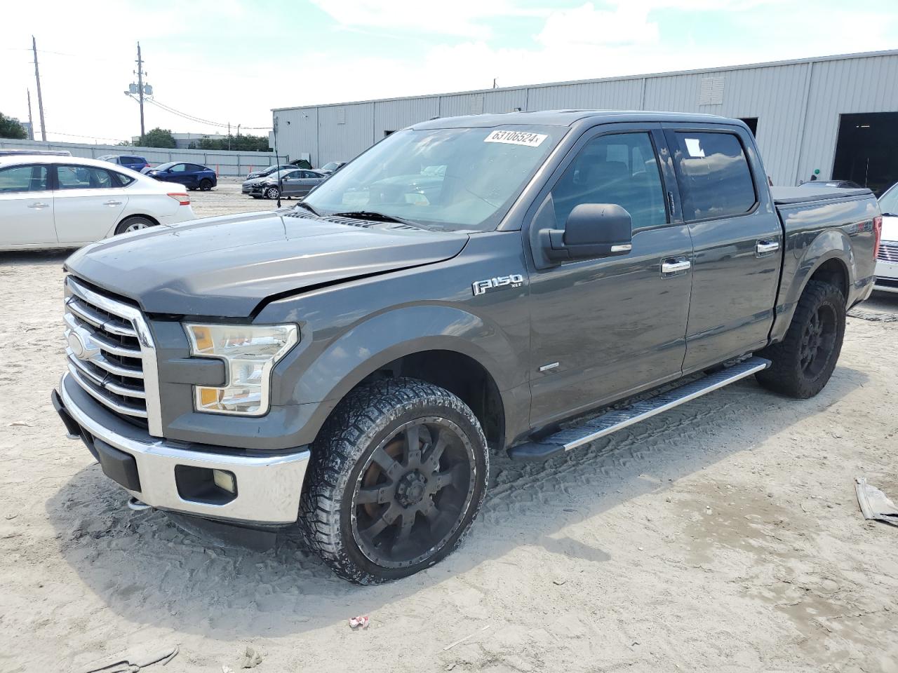 2015 Ford F150 Supercrew vin: 1FTEW1EP0FKD53710