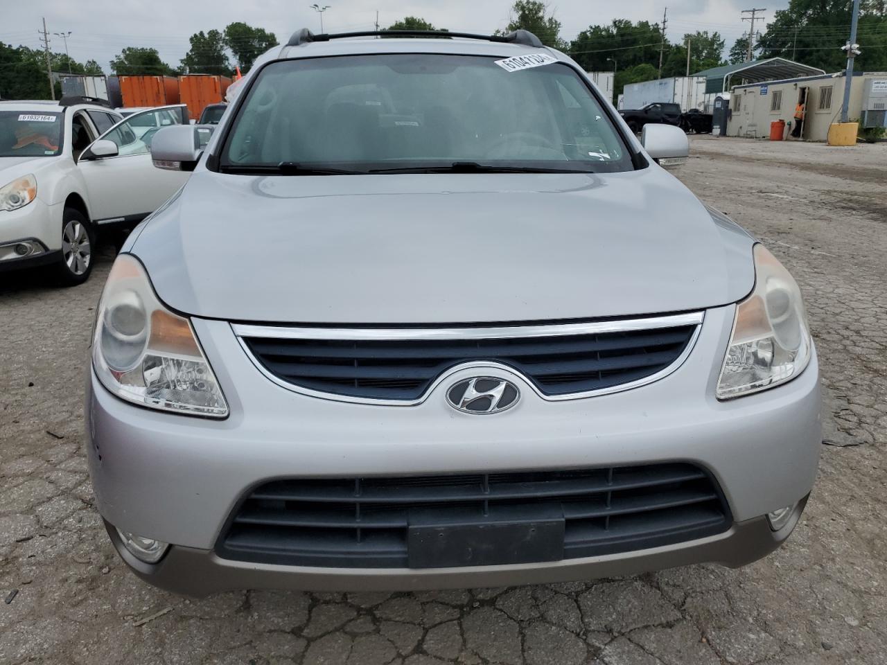 2012 Hyundai Veracruz Gls vin: KM8NU4CC9CU195838