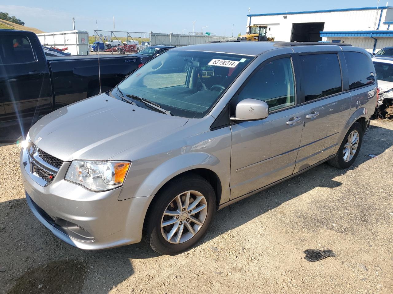 Lot #2986847131 2016 DODGE GRAND CARA