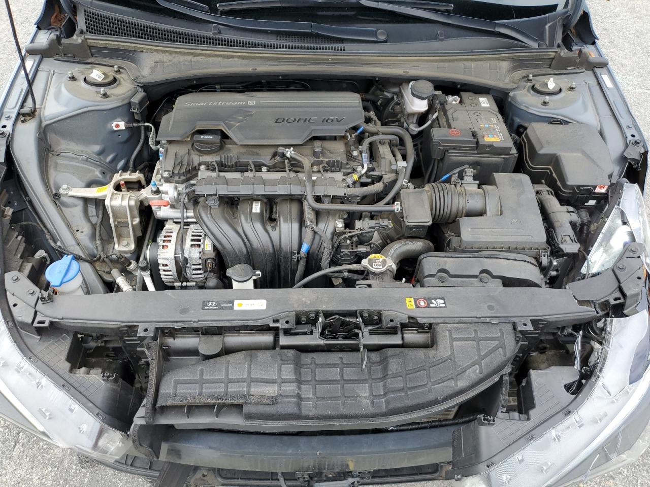 KMHLS4AG6NU367572 2022 Hyundai Elantra Sel