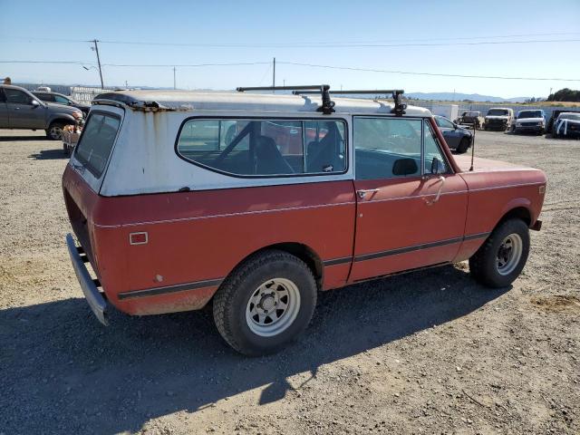 INTERNATIONAL SCOUT 1980 orange   K0062KGD13534 photo #4