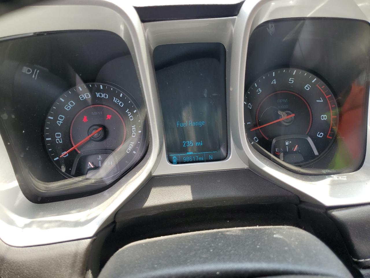 2G1FT1EW9D9134269 2013 Chevrolet Camaro 2Ss