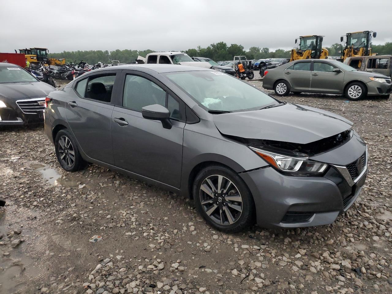 Lot #2789469472 2020 NISSAN VERSA SV