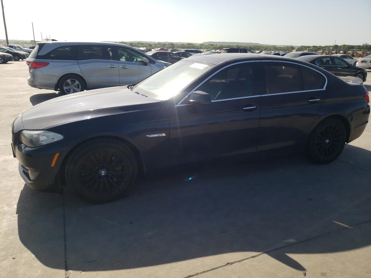 2012 BMW 535 I vin: WBAFR7C53CC808648