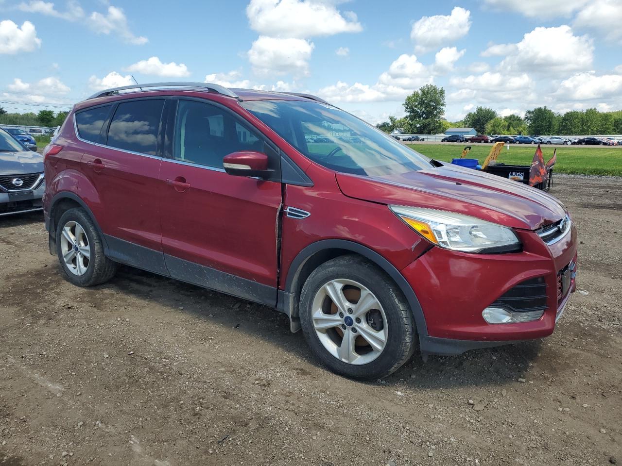 Lot #2825973751 2016 FORD ESCAPE TIT