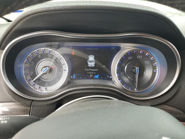 2018 CHRYSLER 300 TOURIN - 2C3CCAAG8JH275218