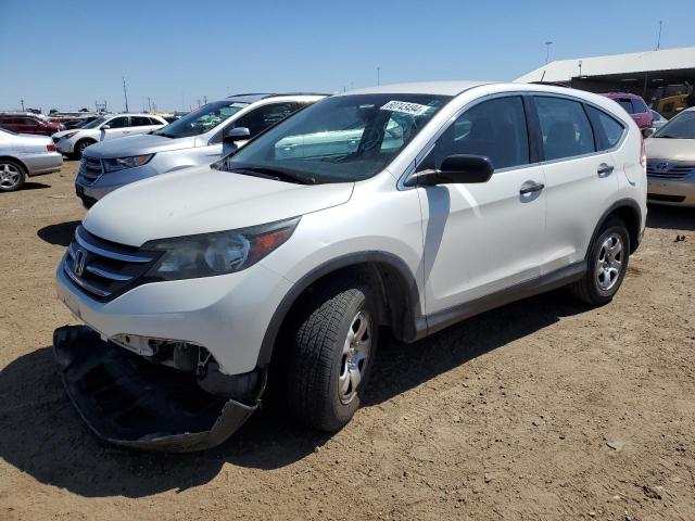 VIN 5J6RM3H35EL040666 2014 Honda CR-V, LX no.1