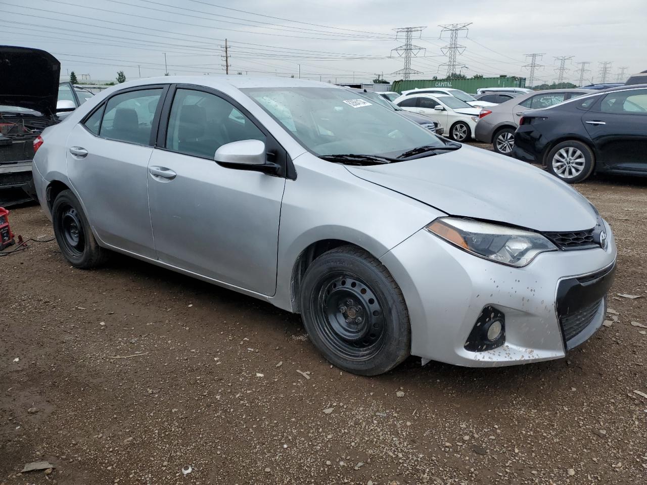 2015 Toyota Corolla L vin: 5YFBURHE6FP333884