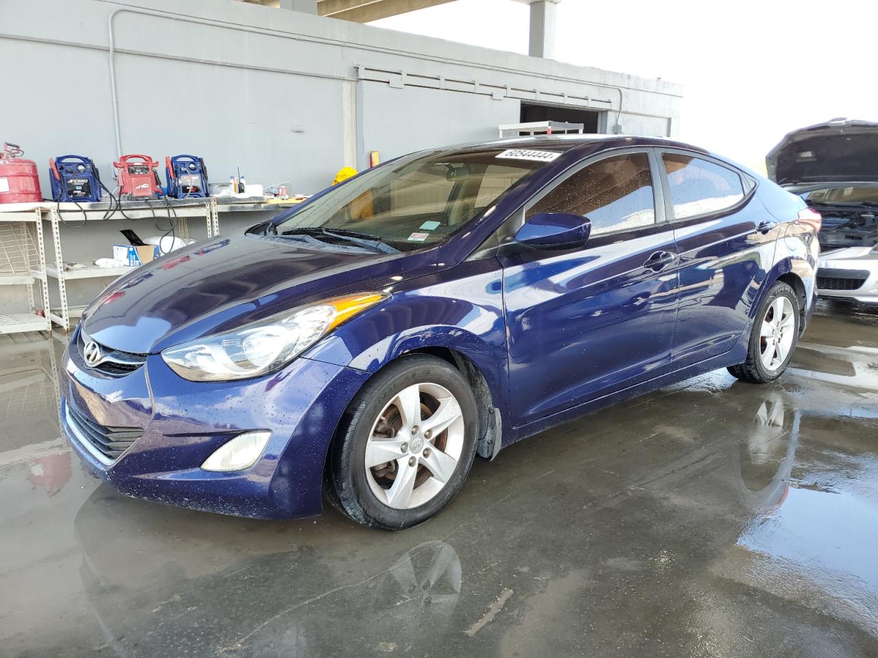 2013 Hyundai Elantra Gls vin: 5NPDH4AE4DH226594