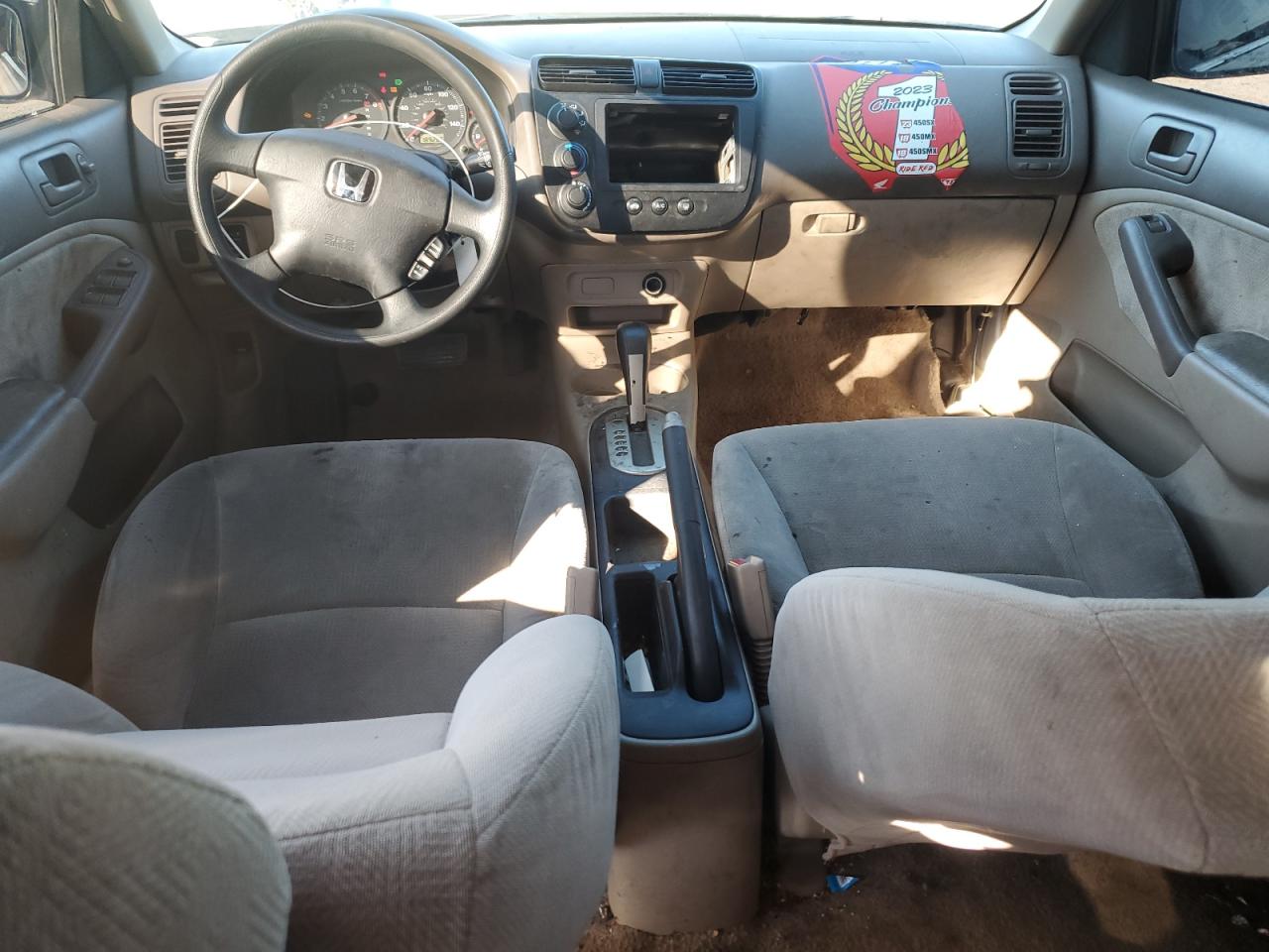 1HGES16571L061811 2001 Honda Civic Lx 1HGES16571L061811 2001 Honda Civic Lx