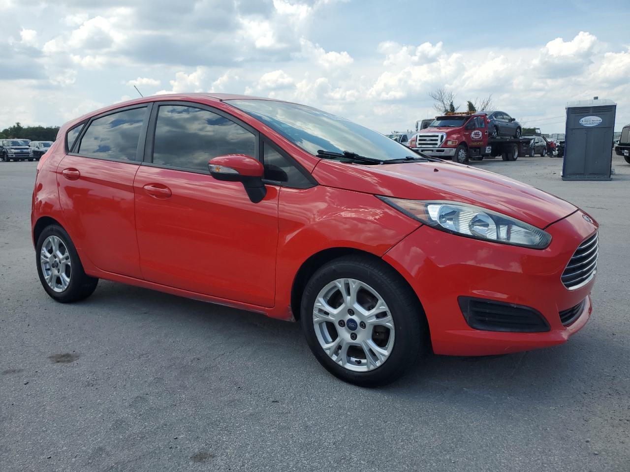 2014 Ford Fiesta Se vin: 3FADP4EJ2EM108250