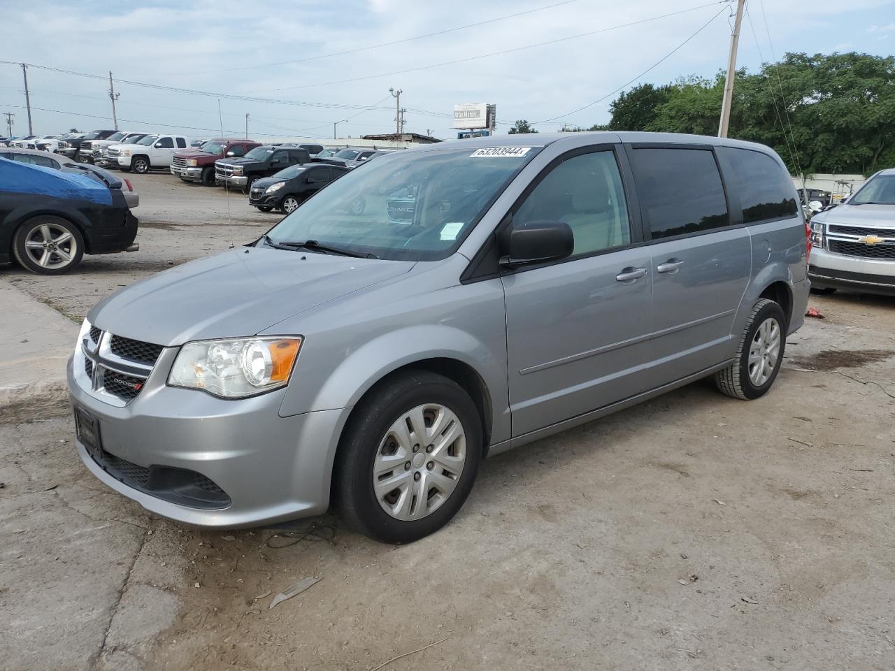 2015 Dodge Grand Caravan Se vin: 2C4RDGBGXFR648524