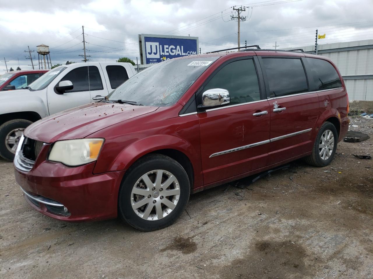 Chrysler Town and Country 2012 RT