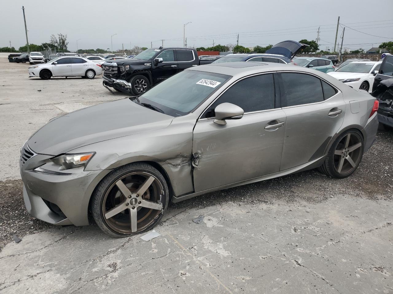 JTHBF1D25E5042990 2014 Lexus Is 250