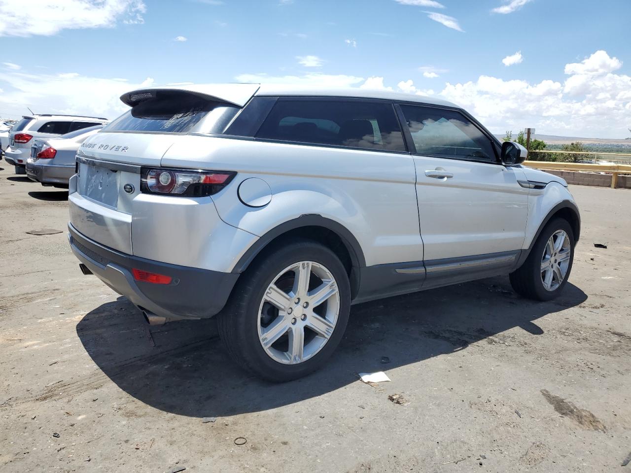 2014 Land Rover Range Rover Evoque Pure Plus vin: SALVP1BG7EH948186