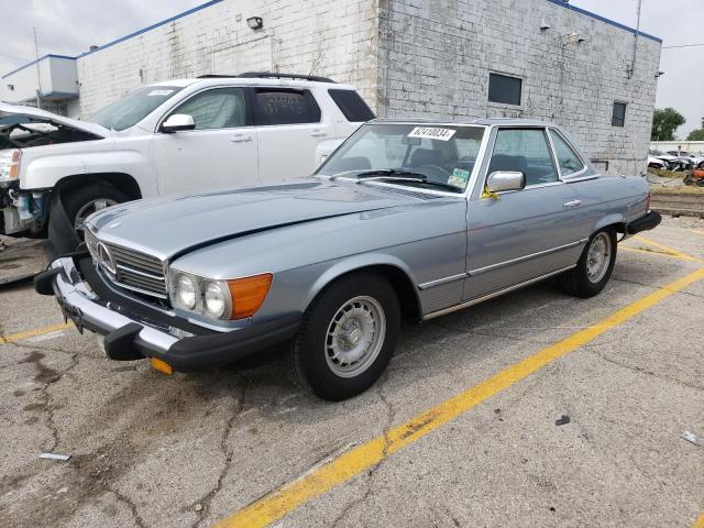 1981 Mercedes-Benz 380 Sl VIN: 000BA45A888000686 Lot: 62410034