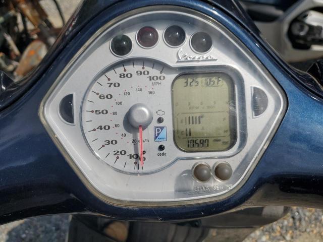 2007 VESPA GTS 250 ZAPM459LX75005802