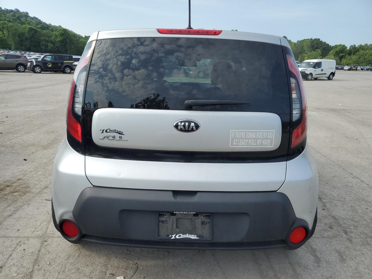 2015 Kia Soul vin: KNDJN2A27F7768365