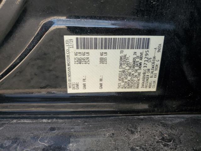2020 NISSAN MAXIMA SL - 1N4AA6DV8LC371295