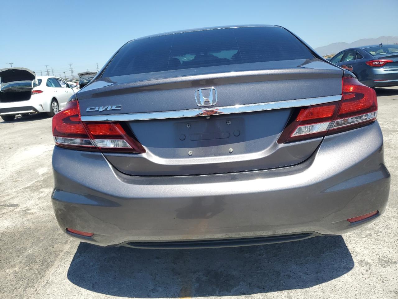 19XFB2F52FE216564 2015 Honda Civic Lx 19XFB2F52FE216564 2015 Honda Civic Lx