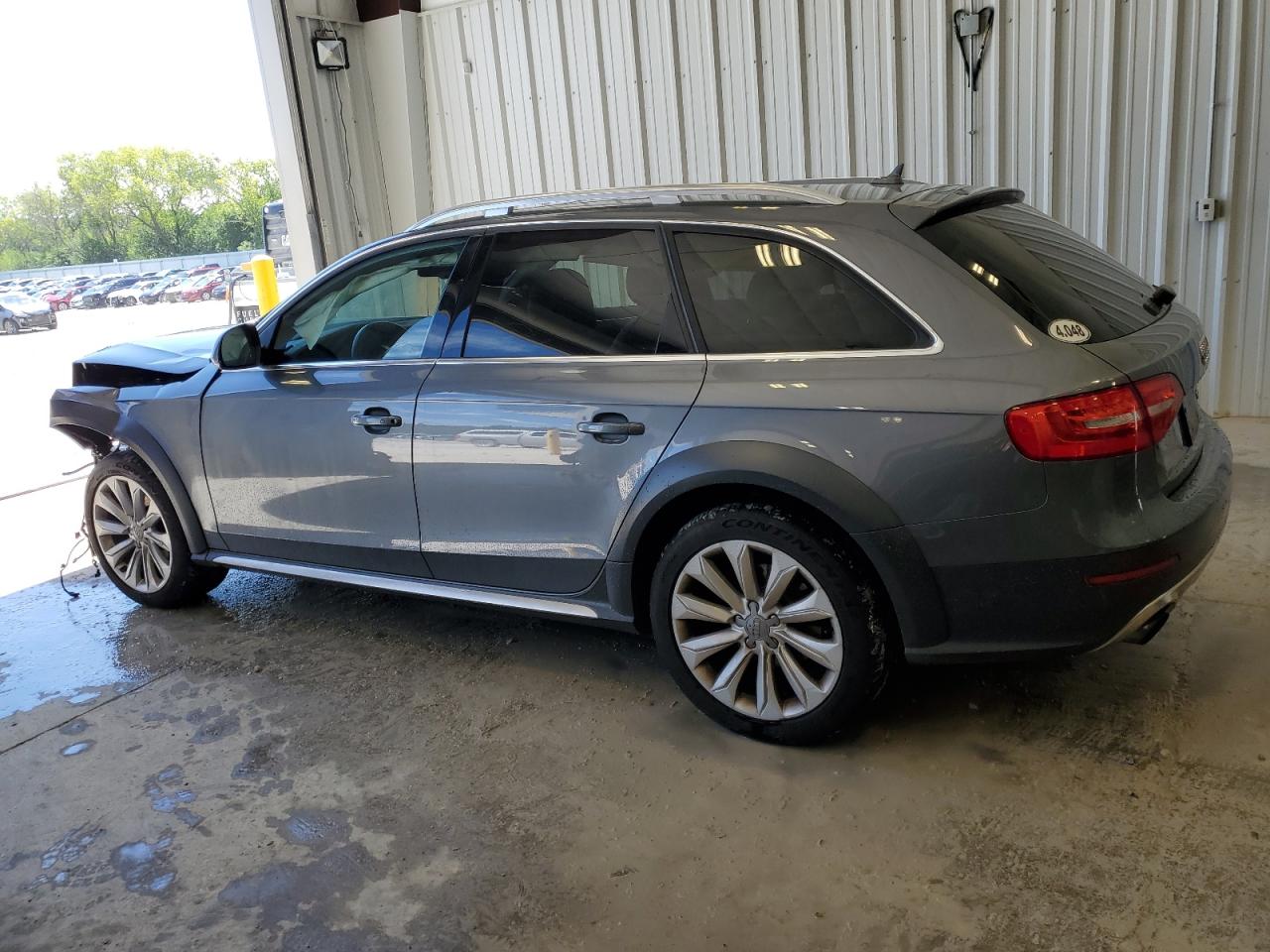 2016 Audi A4 Allroad Premium Plus vin: WA1UFAFL9GA001850