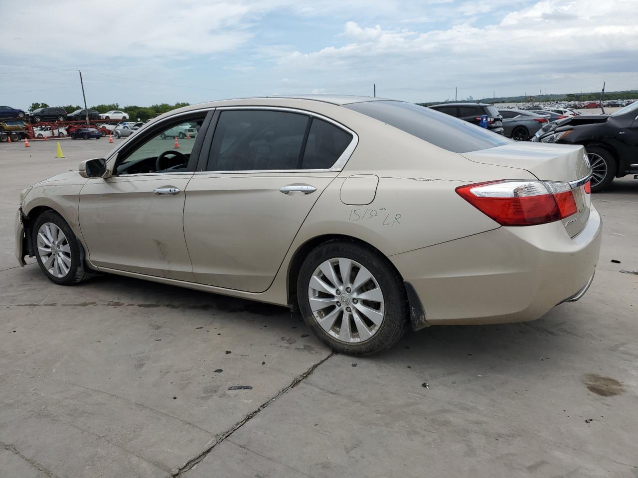 2013 Honda Accord Ex vin: 1HGCR2F7XDA061859