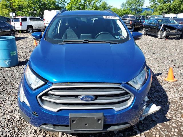 2019 Ford Ecosport Se VIN: MAJ3S2GE0KC258045 Lot: 60626534