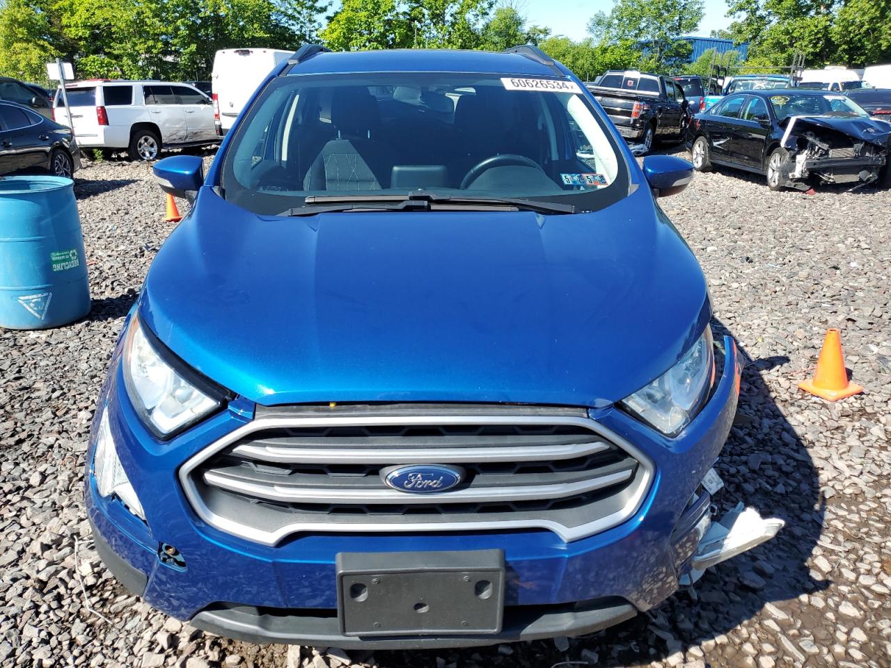 MAJ3S2GE0KC258045 2019 Ford Ecosport Se