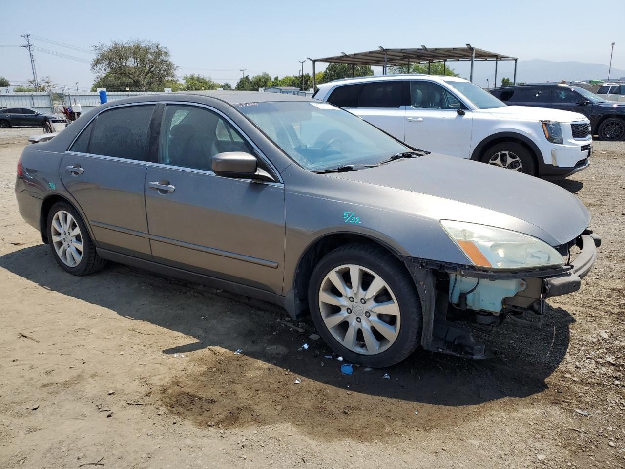 1HGCM66506A023158 2006 Honda Accord Ex