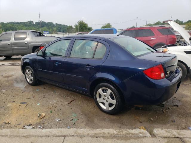 CHEVROLET COBALT LT 2008 blue  gas 1G1AL58F887339666 photo #3