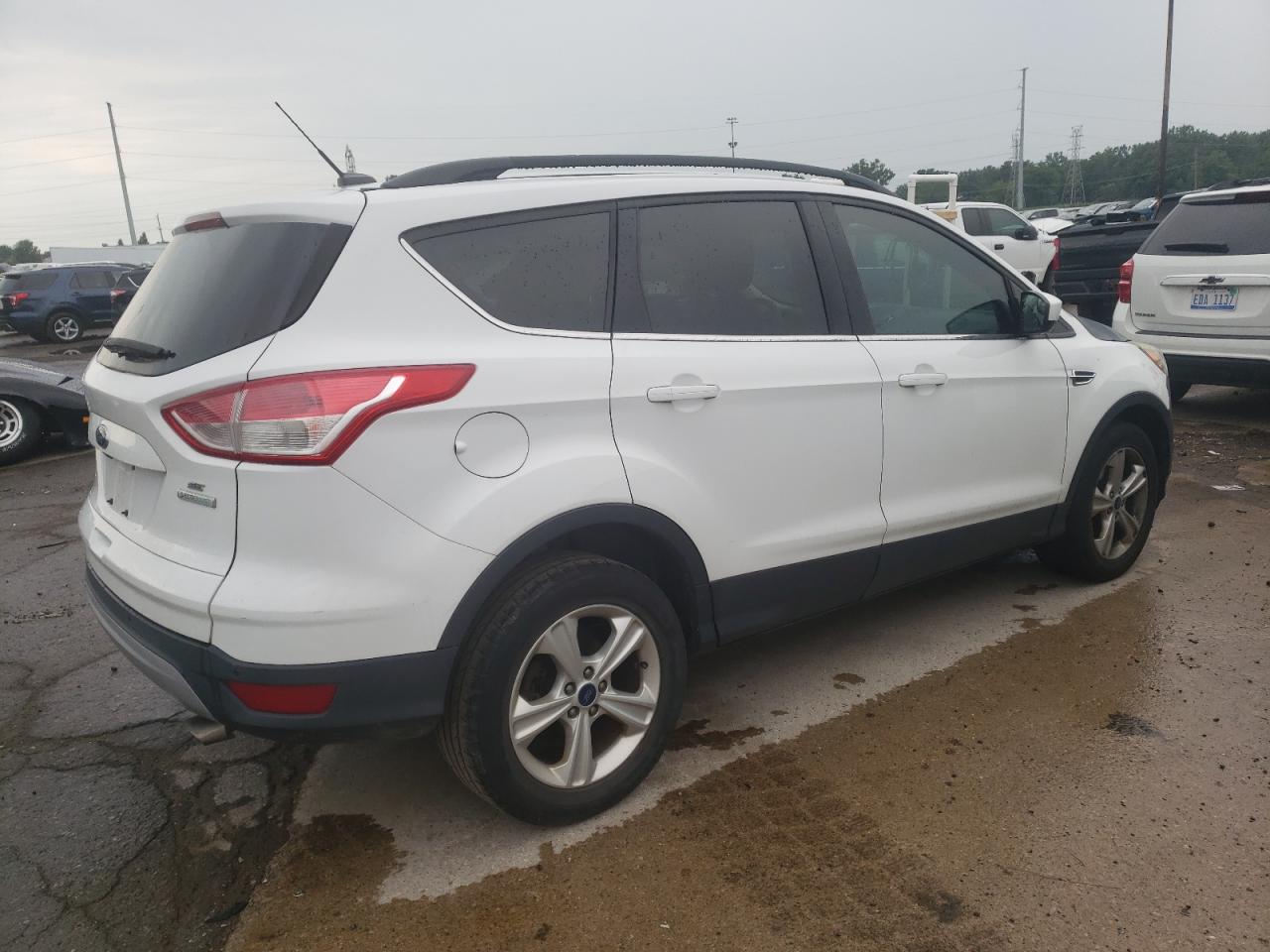 2016 Ford Escape Se vin: 1FMCU0GX4GUC34144