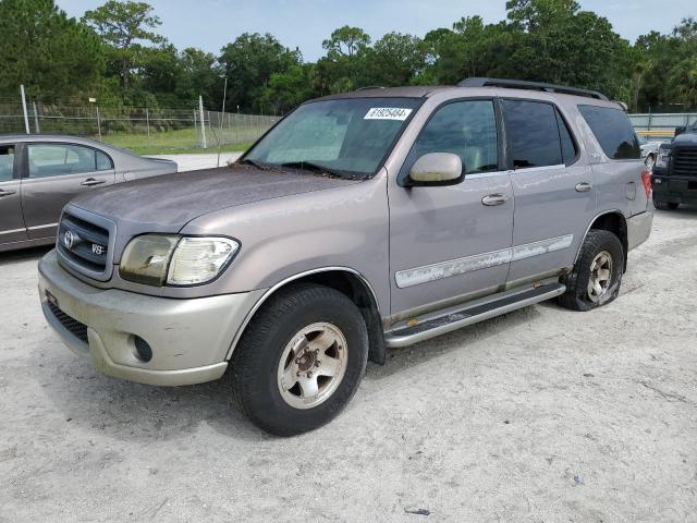 2001 Toyota Sequoia Sr5 VIN: 5TDZT34A81S047178 Lot: 61925484