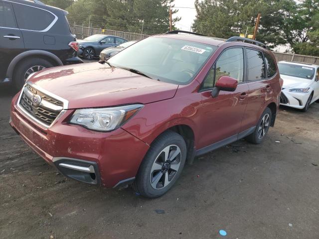 VIN JF2SJAEC5JH616750 2018 Subaru Forester, 2.5I Pr... no.1