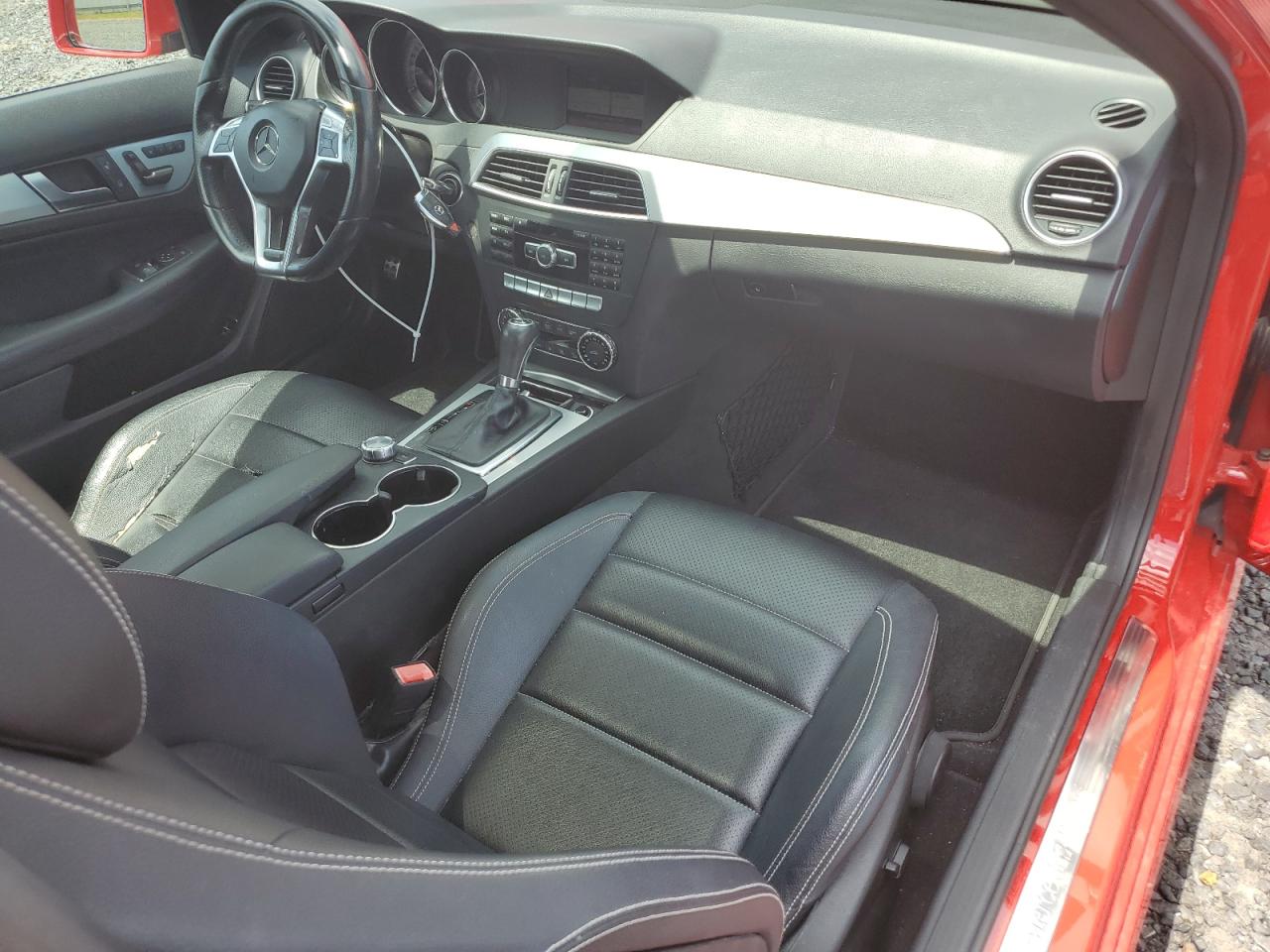 WDDGJ4HB8DG040810 2013 Mercedes-Benz C 250