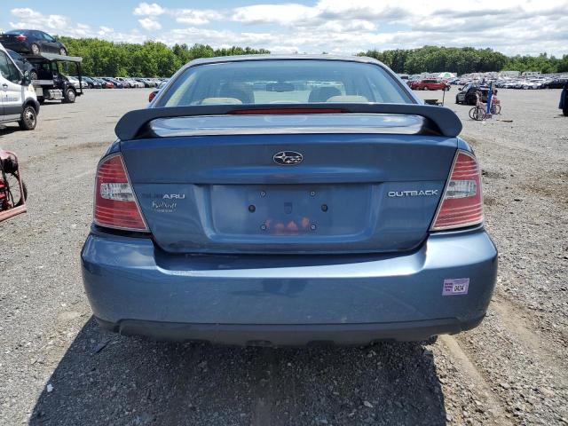 2007 Subaru Legacy Outback 2.5I Limited VIN: 4S4BL62C677202140 Lot: 60880354