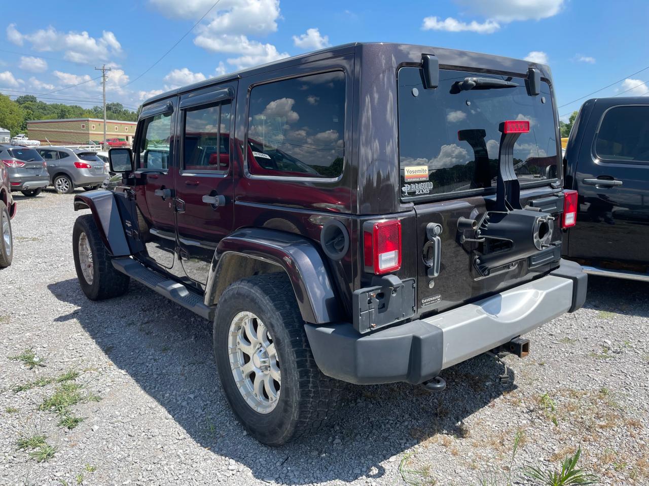 2013 Jeep Wrangler Unlimited Sahara vin: 1C4BJWEG3DL646247