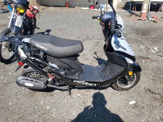 YAMAHA SCOOTER 2024 gray   HZ2TABGF7R1006158 photo #1