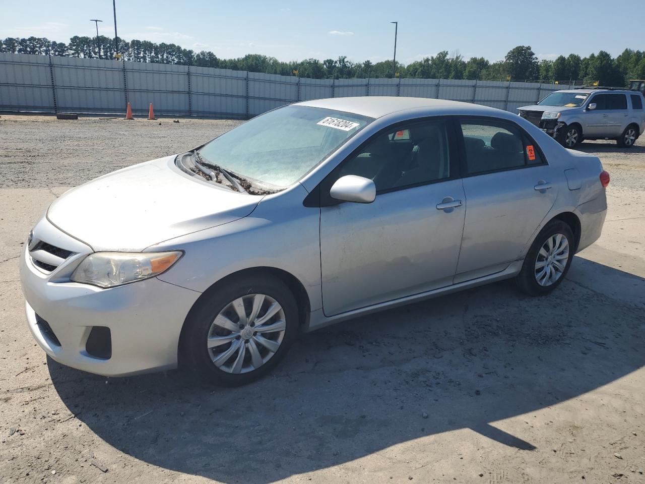 2012 Toyota Corolla Base vin: 5YFBU4EEXCP013549