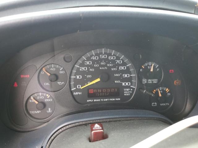 2000 Chevrolet Astro VIN: 1GNDM19W9YB163692 Lot: 61510414