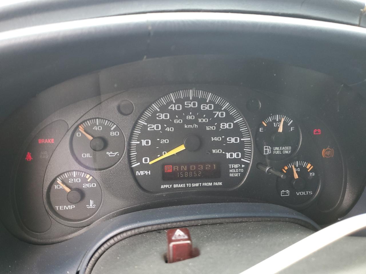 1GNDM19W9YB163692 2000 Chevrolet Astro