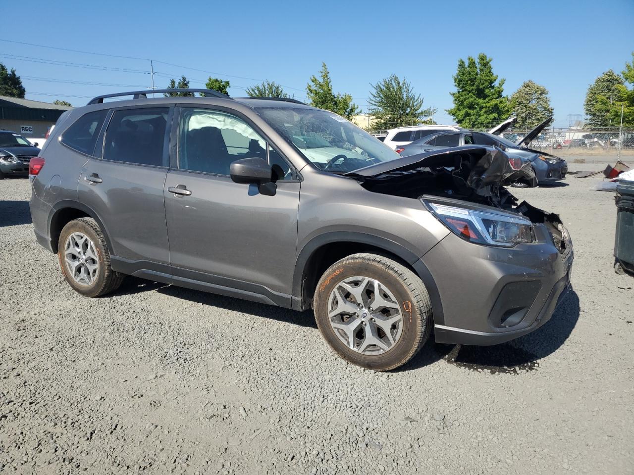 Lot #2853119326 2019 SUBARU FORESTER P