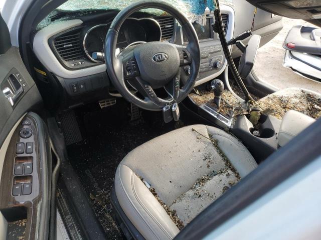 2013 Kia Optima Sx VIN: 5XXGR4A67DG170911 Lot: 63357194