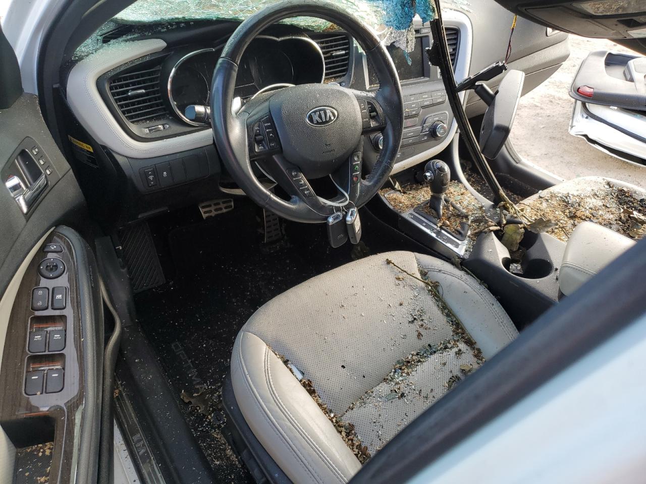 5XXGR4A67DG170911 2013 Kia Optima Sx