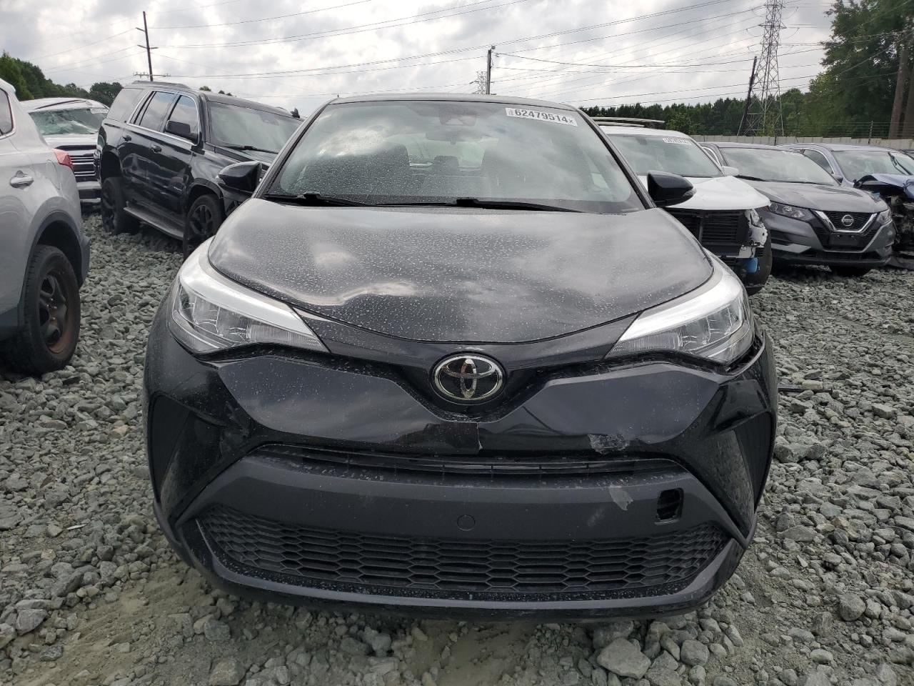 Lot #2945610171 2021 TOYOTA C-HR XLE