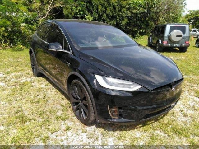 2016 Tesla Model X VIN: 5YJXCAE4XGF002552 Lot: 63420224