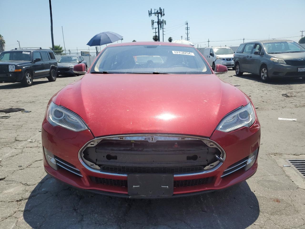 5YJSA1H1XEFP44495 2014 Tesla Model S