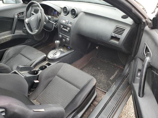 2007 Hyundai Tiburon Gs VIN: KMHHM66D67U252385 Lot: 61483374