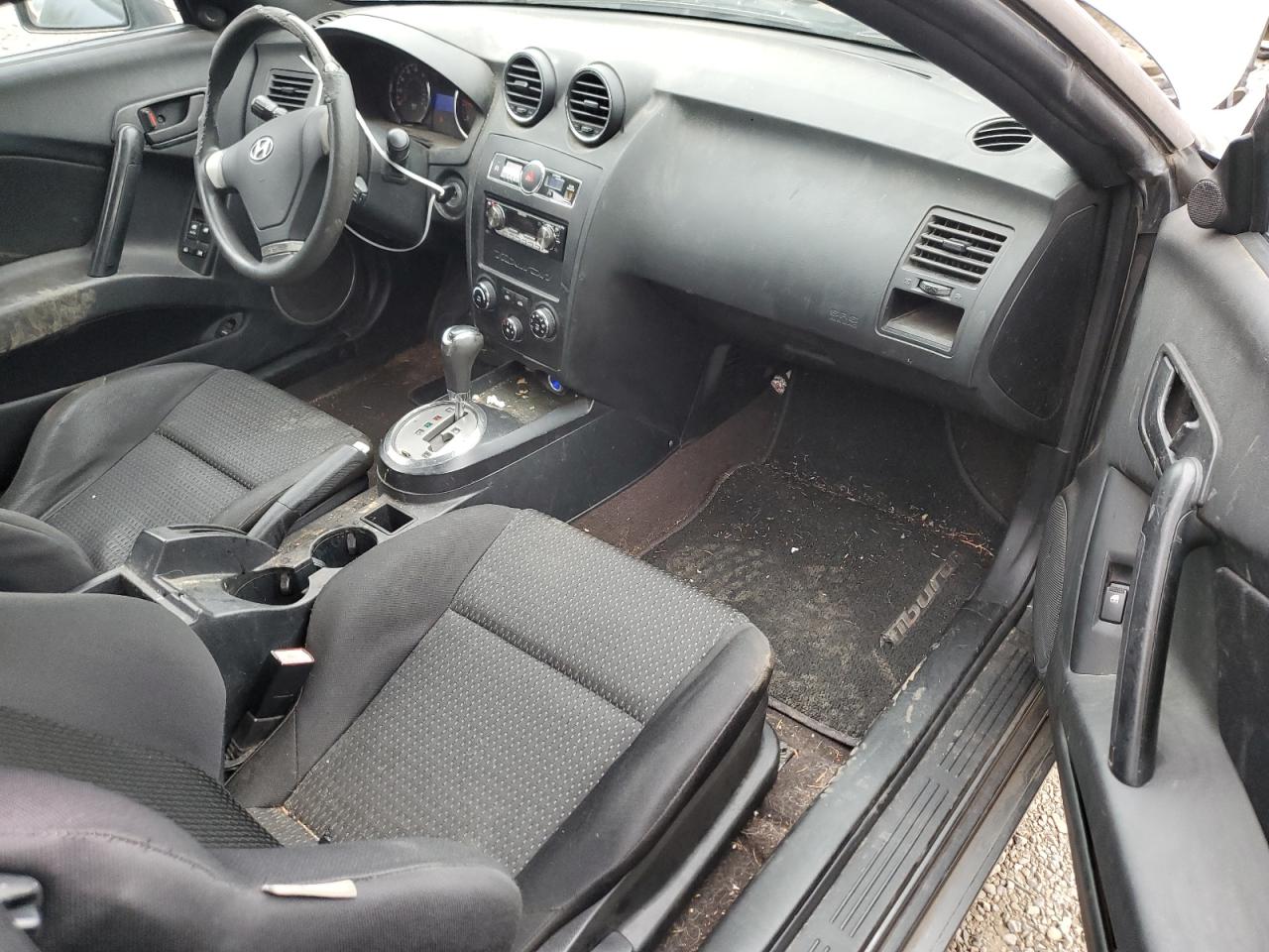 KMHHM66D67U252385 2007 Hyundai Tiburon Gs